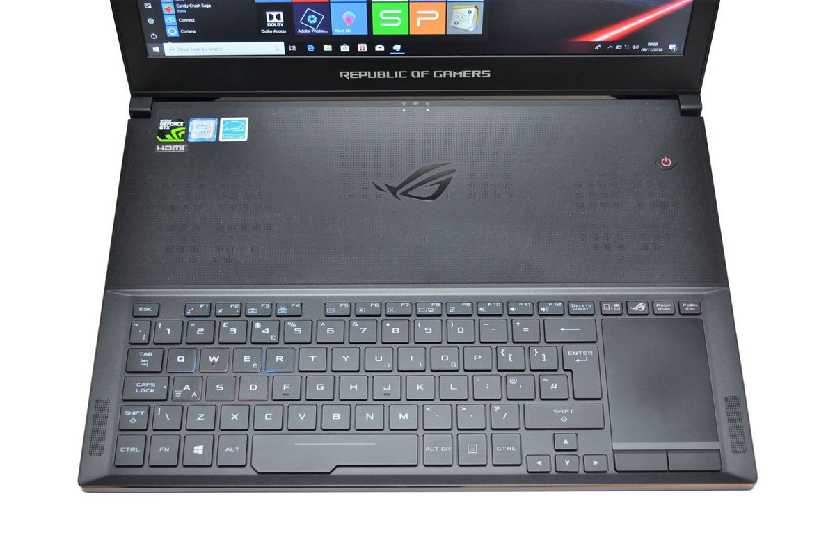 ASUS GX501VSK ROG ノートPC ROG Zephyrus | Laptops | ROG Global