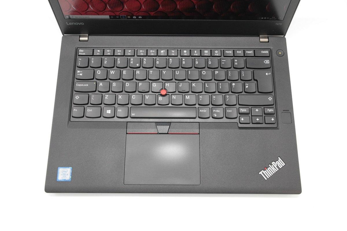Lenovo Thinkpad T470 IPS Premium Laptop: 256GB SSD Core i5-7300U