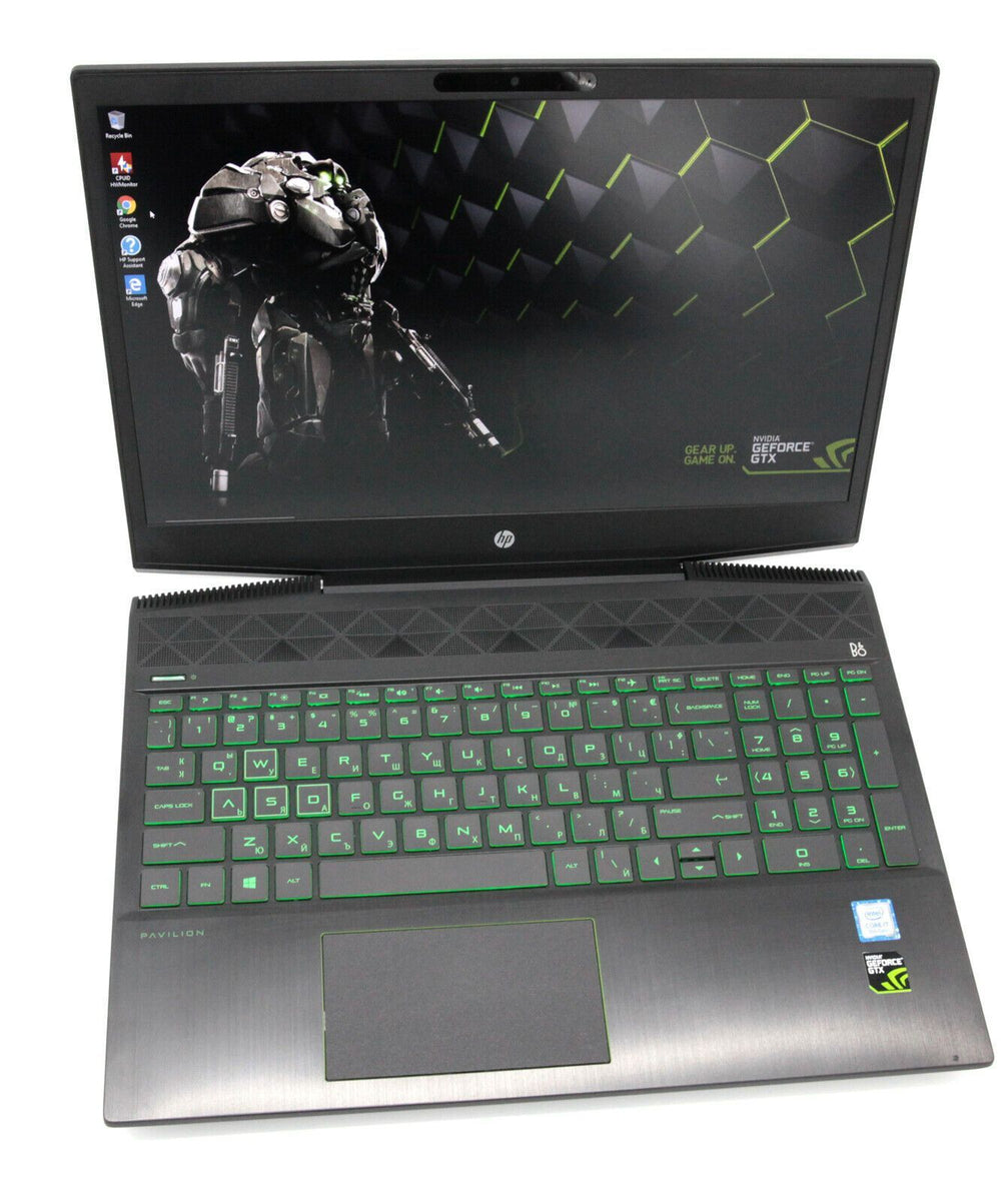 cigar skillevæg Forstad HP Pavilion 15 Gaming Laptop: GTX 1060, Core i7-8750H, 128GB+1TB |  CruiseTech