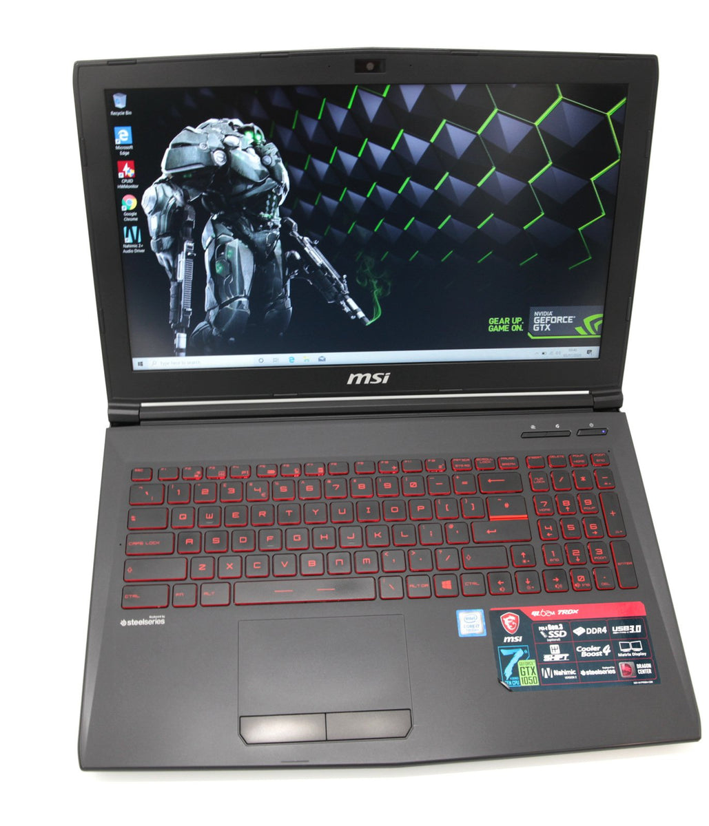 MSI GL62 15.5インFull HD i7/8/1TB+128SSD 【公式通販】