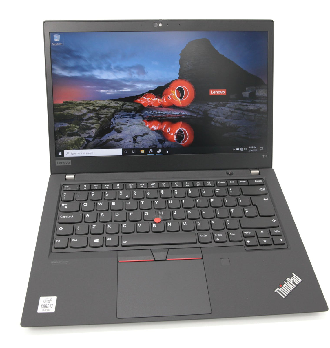 Lenovo Thinkpad T14 Gen 1 Laptop: Core i7-10510U, 240GB, 16GB RAM