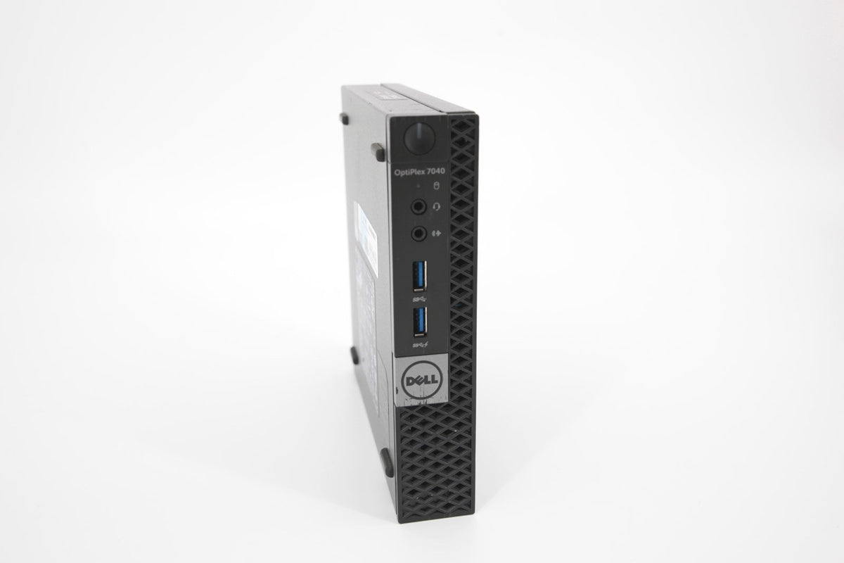 Dell Optiplex 7040 Micro I5-6400T 2.2GHz 16GB 480GB SSD Windows 10 Professional 187515 6 Dell Optiplex 7040 Micro I5-6400T 2.2GHz 16GB 480GB SSD Windows 10 Professional 187515 6