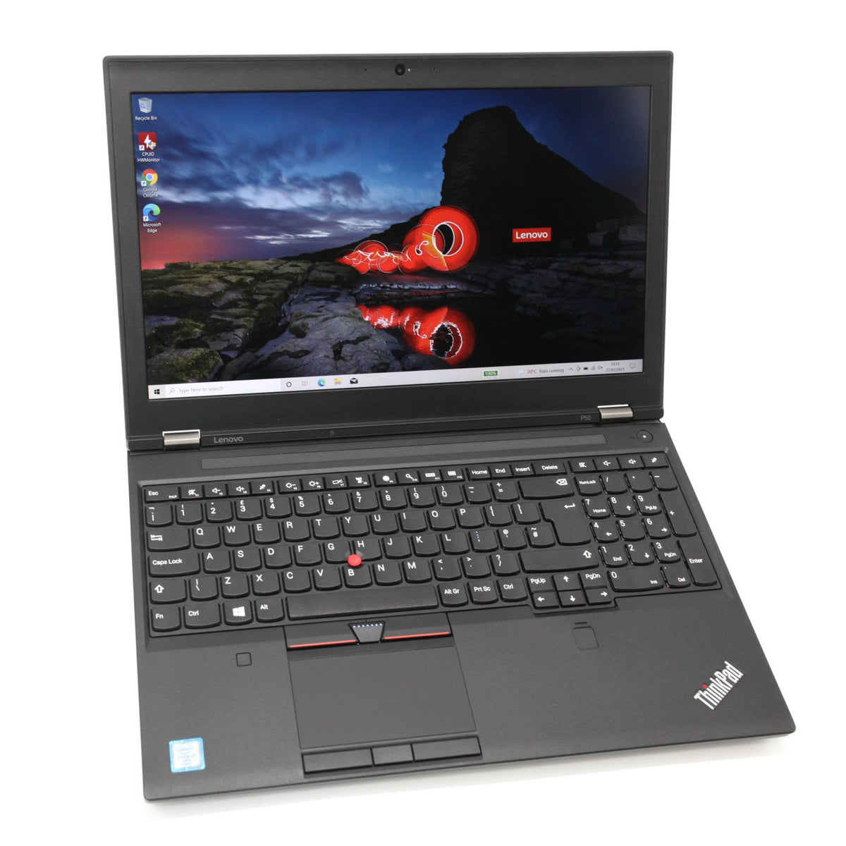 Lenovo ThinkPad P50 Laptop: i7, NVIDIA Quadro, 16GB RAM, 256GB SSD