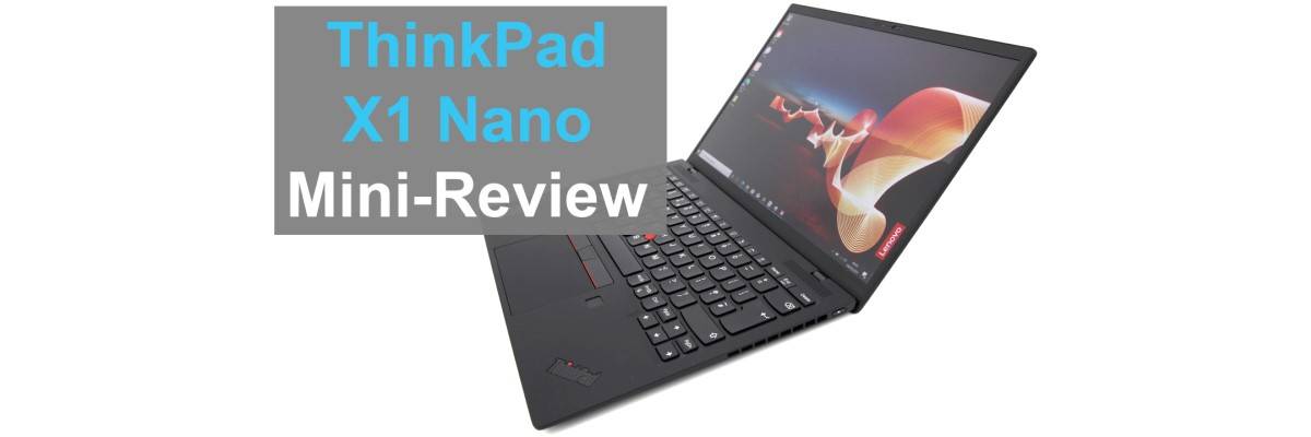 Lenovo ThinkPad X1 Nano Review | CruiseTech