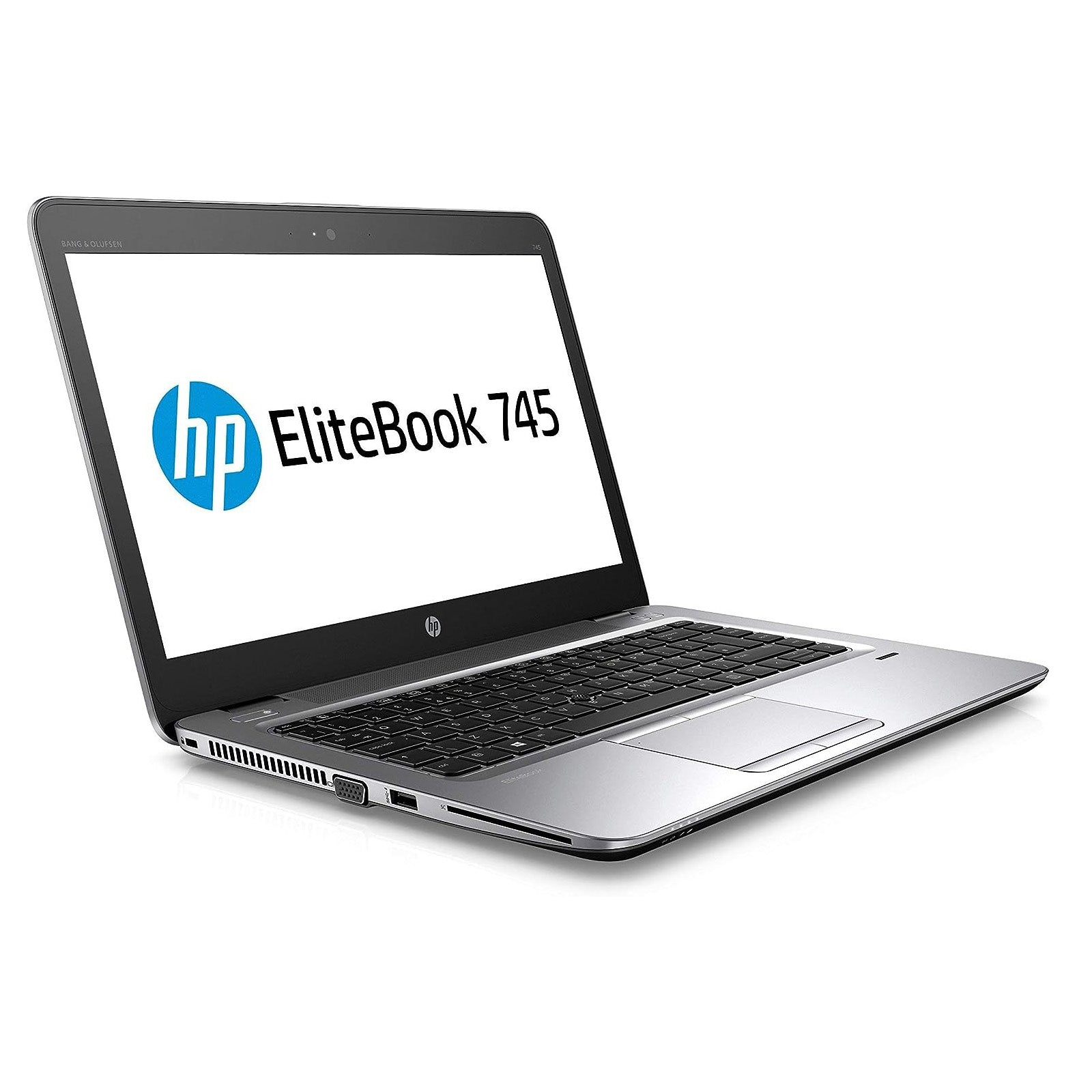 HP EliteBook 745 G4 Laptop: AMD Quad, 8GB RAM, 120GB SSD, Warranty VAT