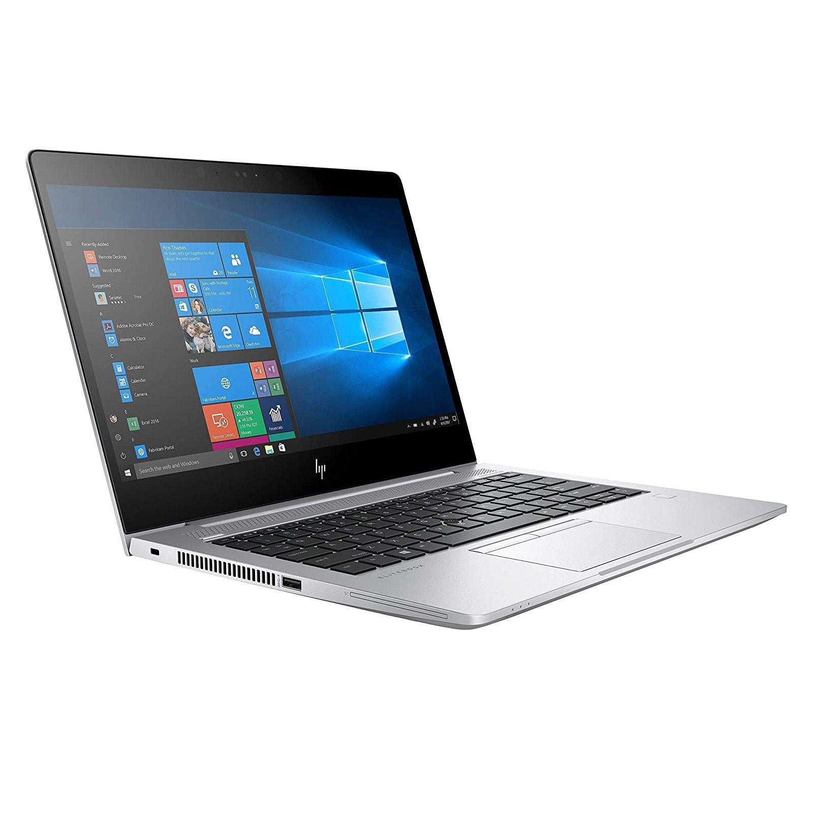 HP EliteBook 830 G5 Laptop: Core i7-8550U, 16GB RAM, 256GB, 13.3" FHD, Warranty