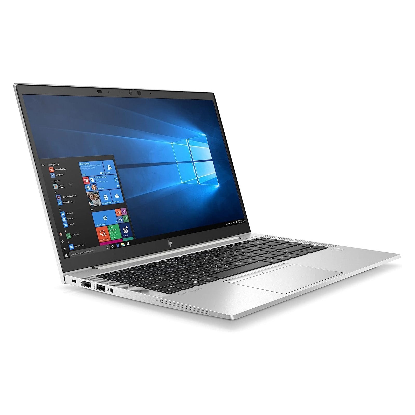 HP EliteBook 840 G7 Laptop: 14" Core i5 10th Gen, 256GB SSD, 16GB RAM Warranty