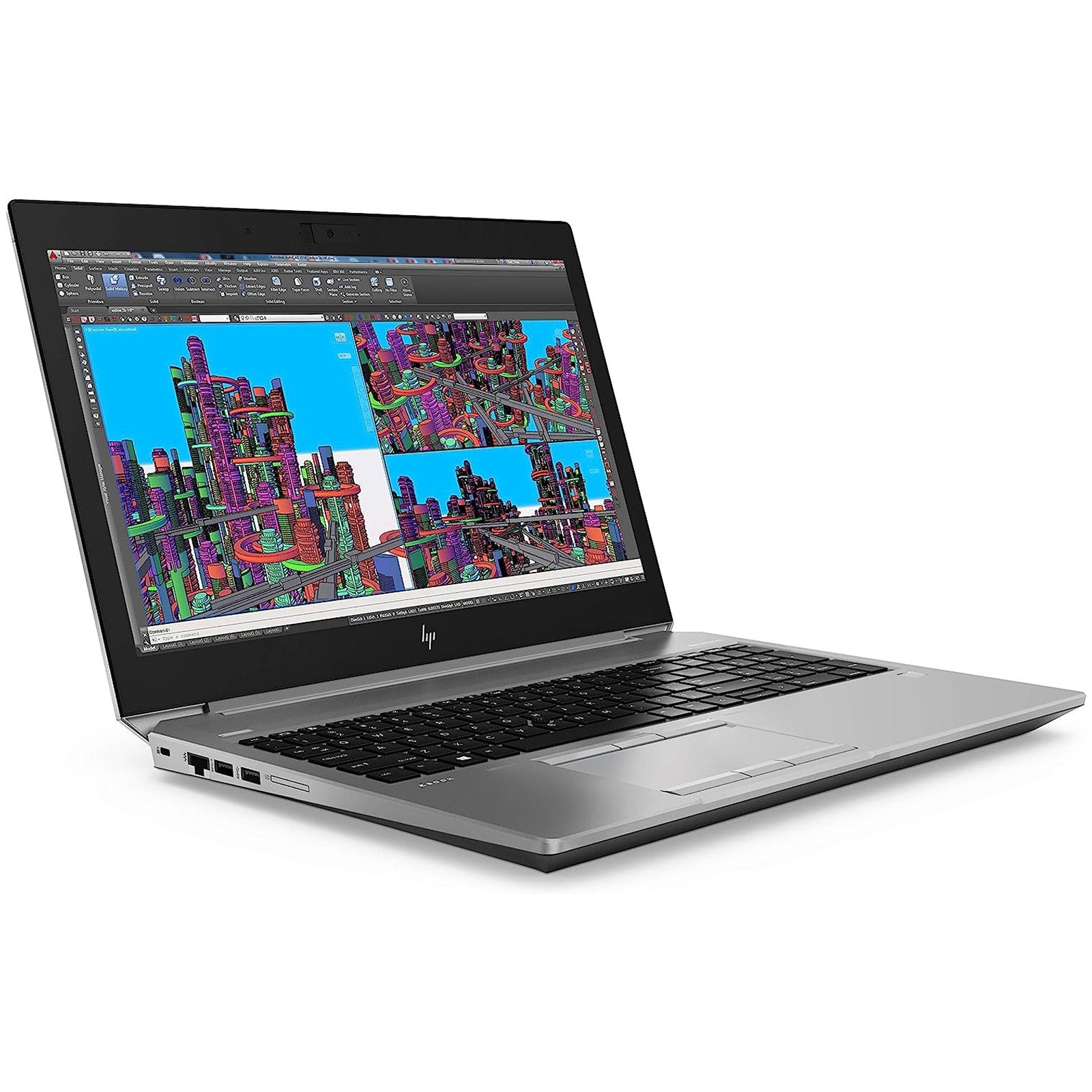 HP ZBook 15 G5 Laptop: 8th Gen Core i7 512GB SSD, 16GB RAM, NVIDIA Warranty, VAT