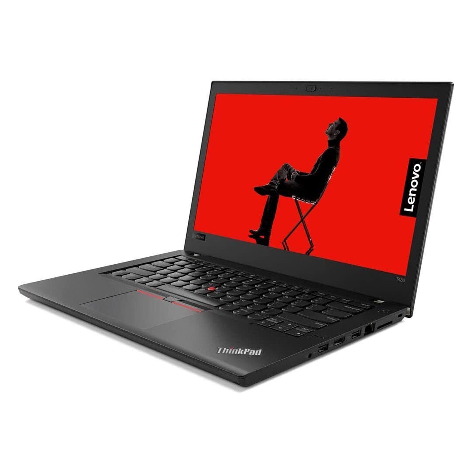 Lenovo ThinkPad T480 14" Laptop: Core i7-8650U, 16GB RAM, 256GB, Warranty VAT