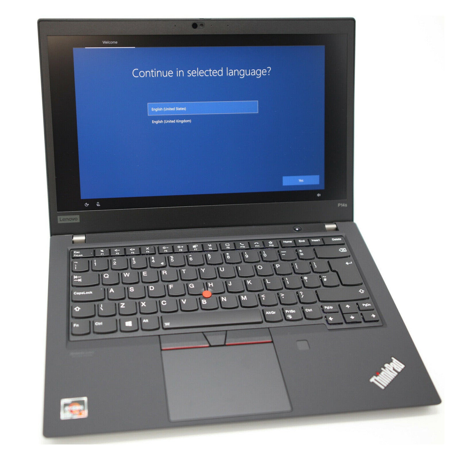 Lenovo ThinkPad P14s Gen 1 Laptop: AMD Ryzen 7 4750U, 16GB, 1TB, Warranty VAT