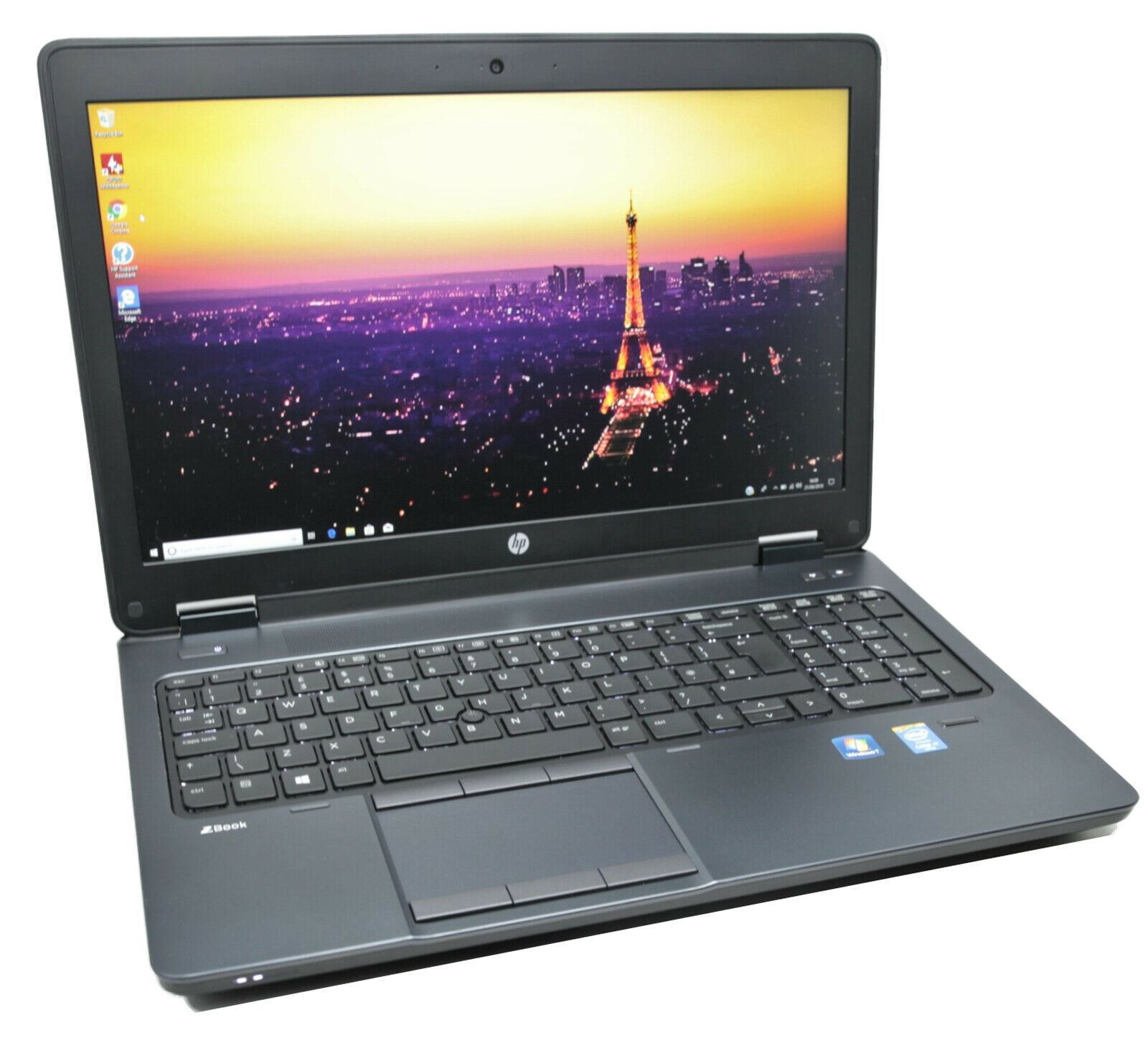 HP ZBook 15 Premium CAD Laptop: 24GB RAM, 240GB SSD, Core i7, Warranty, VAT - CruiseTech