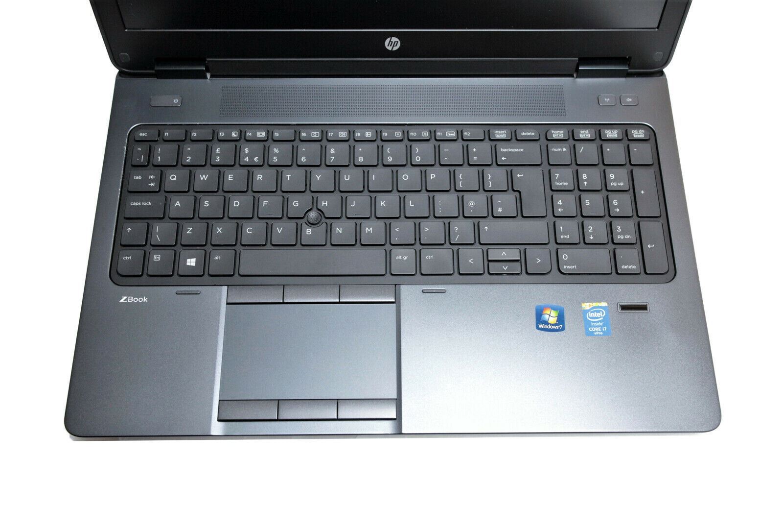 HP ZBook 15 Premium CAD Laptop: 24GB RAM, 240GB SSD, Core i7, Warranty, VAT - CruiseTech