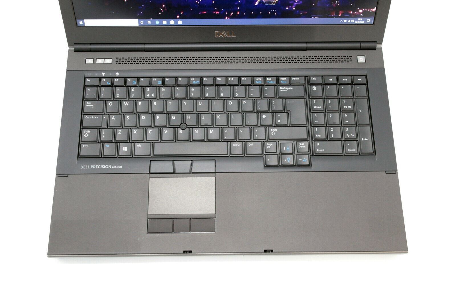 Dell Precision M6800 Laptop: Core i7, 16GB RAM, K4100M, 480GB Warranty Inc VAT - CruiseTech