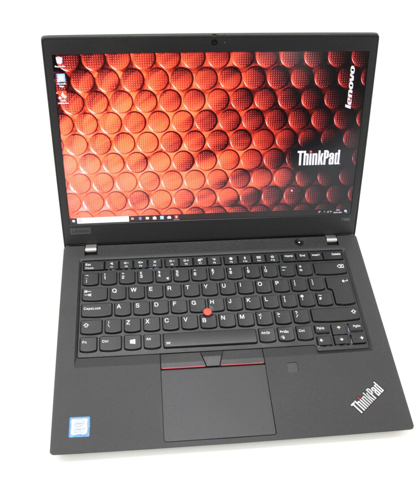 Lenovo Thinkpad T490 IPS Laptop: 8th Gen Core i7 256GB SSD 8GB RAM Warranty - CruiseTech