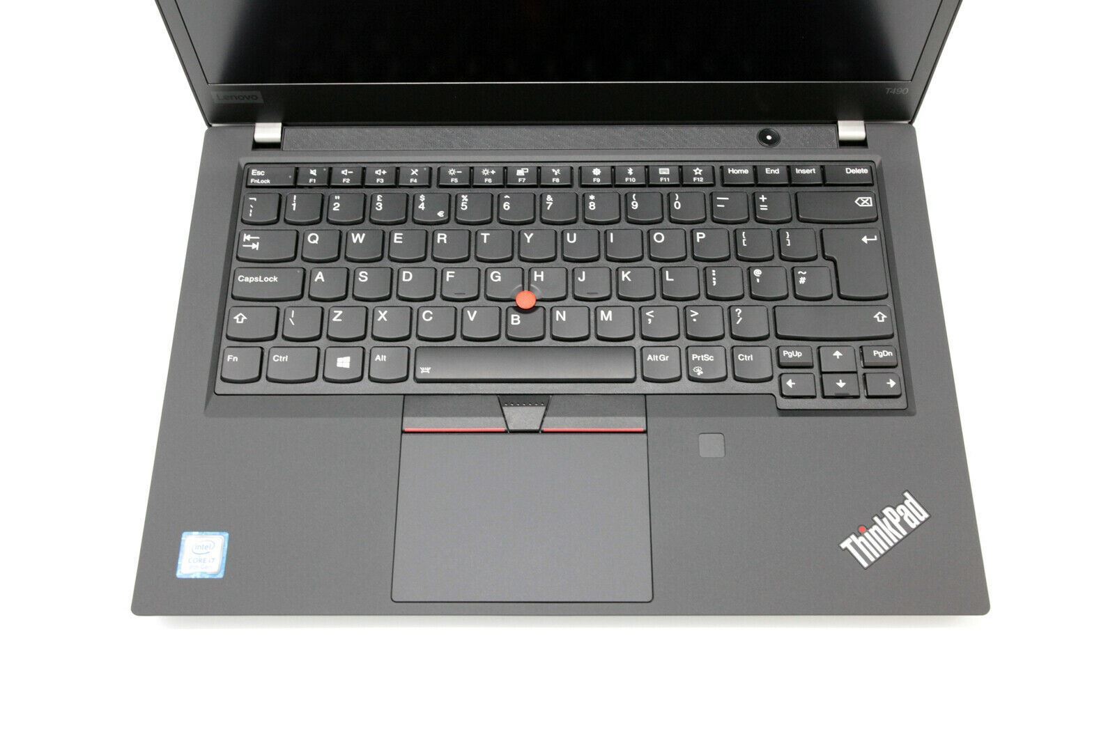 Lenovo Thinkpad T490 IPS Laptop: 8th Gen Core i7 512GB SSD 16GB RAM Warranty - CruiseTech