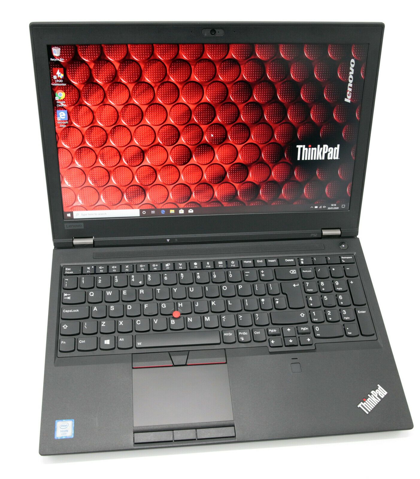 Lenovo ThinkPad P52: Premium Laptop, 6-Core Xeon, 32GB RAM, 512GB - CruiseTech