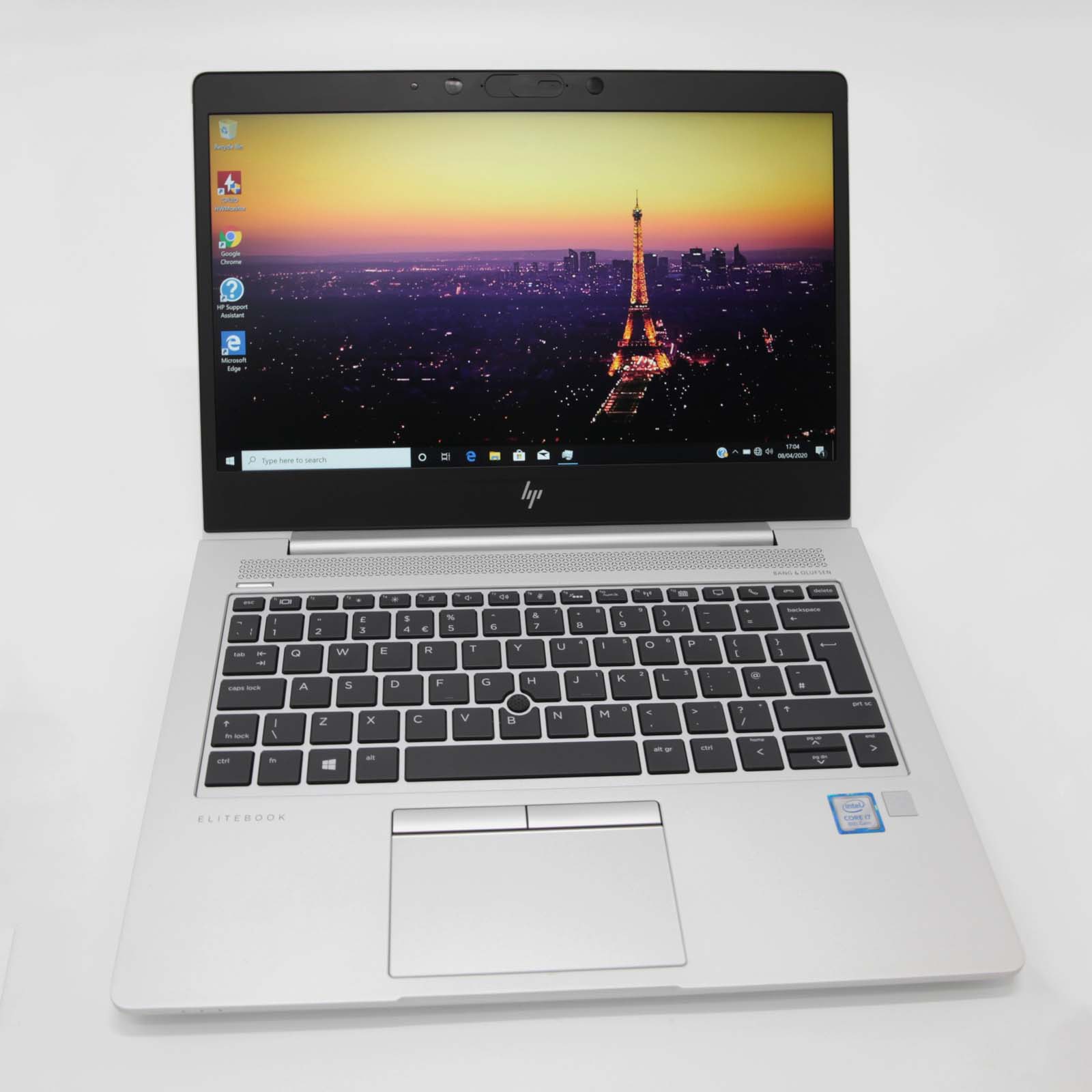 HP EliteBook 830 G5 Laptop: 8th Gen Intel Core i7, 16GB RAM, 256GB SSD, Warranty - CruiseTech