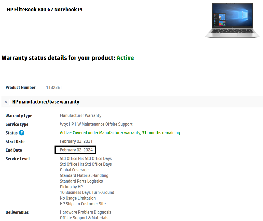 HP EliteBook 840 G7 Laptop: Core i7 10th Gen, 16GB RAM, SSD, 14", Warranty - CruiseTech