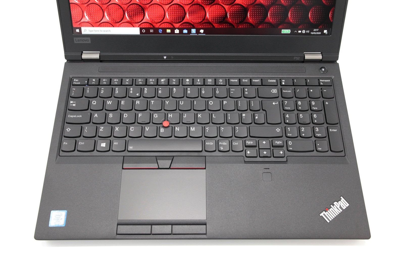 Lenovo ThinkPad P52 15.6" Laptop: i7-8750H, 32GB RAM, 500GB SSD, Quadro - CruiseTech