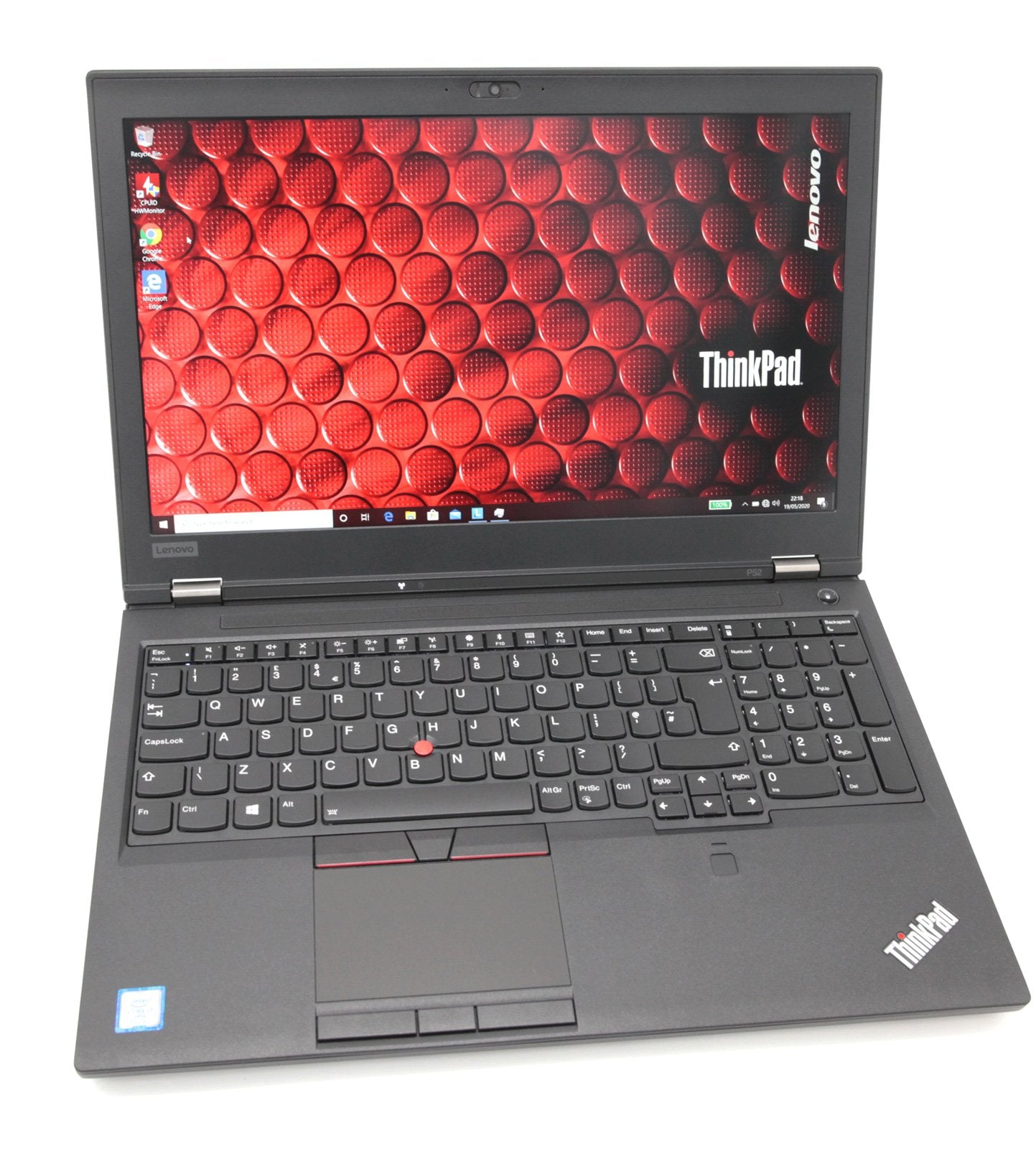 Lenovo ThinkPad P52 15.6" Laptop: i7-8750H, 32GB RAM, 500GB SSD, Quadro - CruiseTech