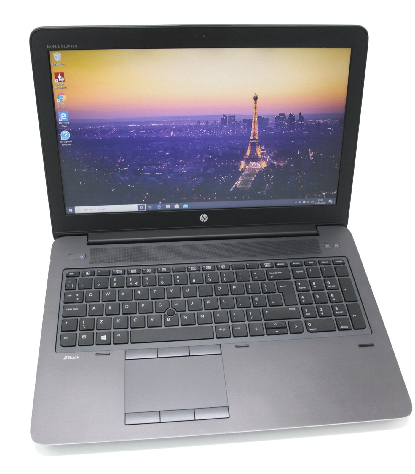 HP ZBook 15 G3 CAD Laptop: Xeon upto 3.7Ghz, 480GB, 16GB RAM, Quadro Warranty - CruiseTech