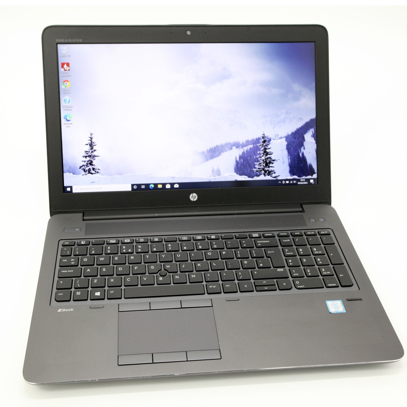 HP ZBook 15 G3 Laptop: 1TB SSD, Core i7-6820HQ 16GB RAM M2000M Warranty Inc VAT - CruiseTech