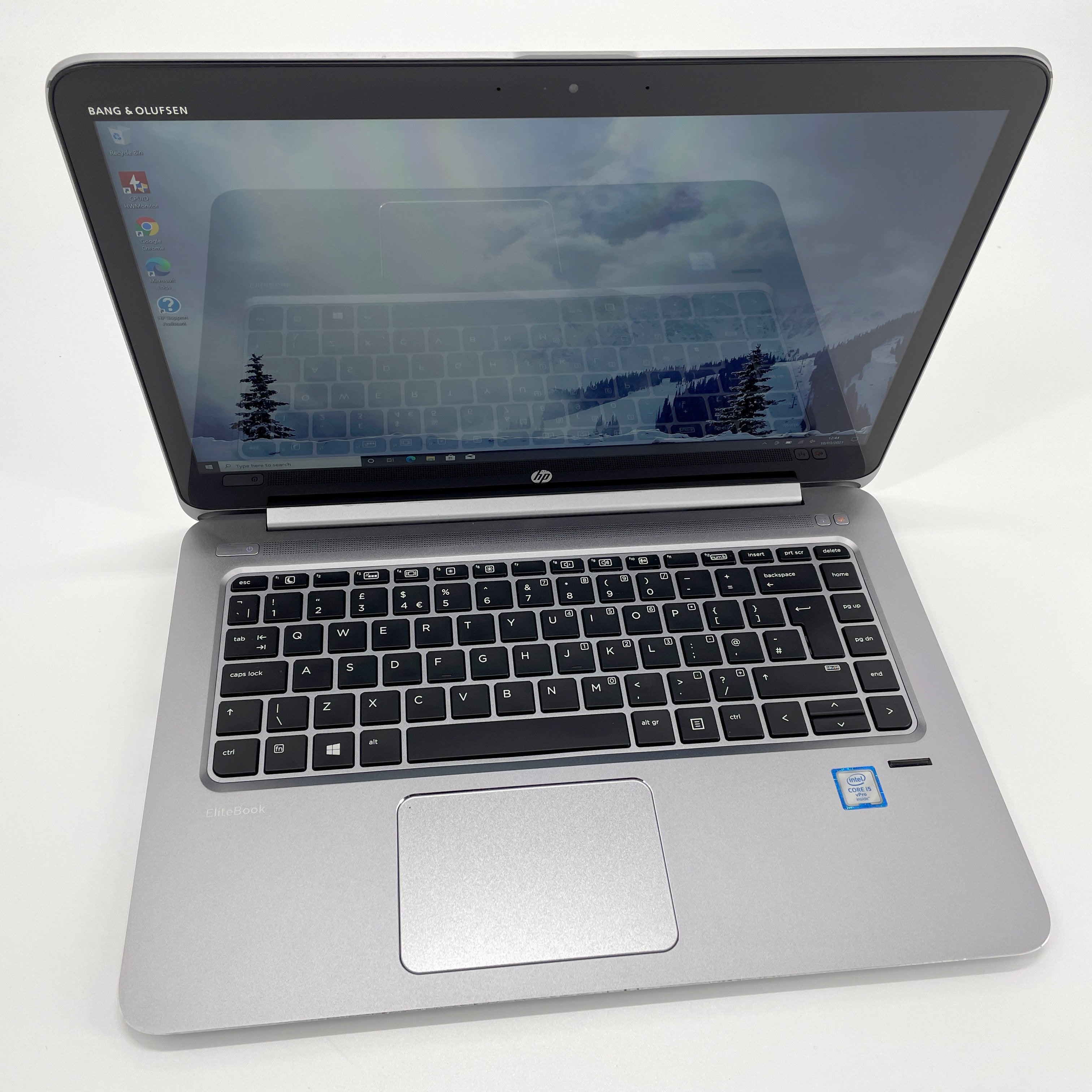 HP EliteBook 1040 G3 QHD Touch laptop: i5-6300U, 16GB RAM, 360GB SSD, Warranty - CruiseTech