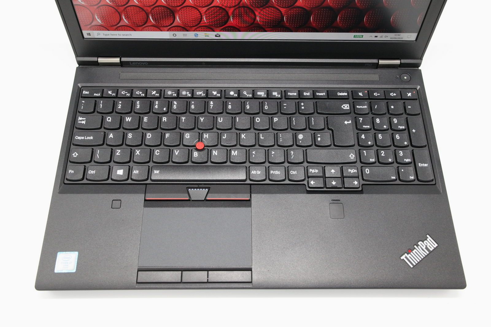Lenovo Thinkpad P50 IPS Laptop: Core i7-6820HQ 256GB, 16GB RAM M1000M Inc VAT - CruiseTech