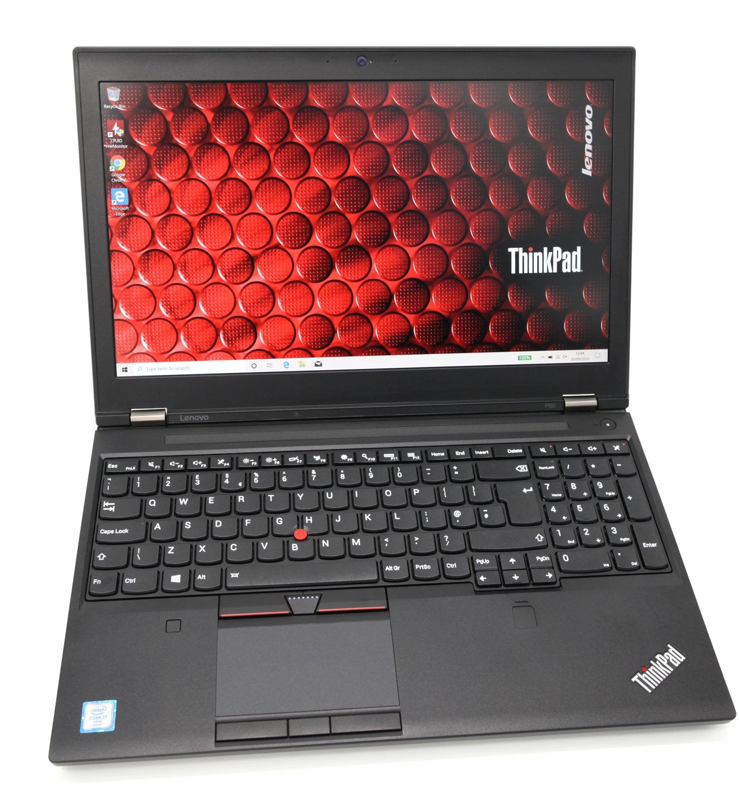 Lenovo Thinkpad P50 IPS Laptop: Core i7-6820HQ 256GB, 16GB RAM M1000M Inc VAT - CruiseTech