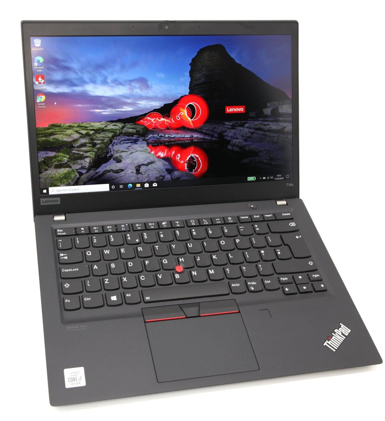 Lenovo ThinkPad T14s Laptop: 10th Gen Core i7-10510U, 512GB, 16GB RAM, Warranty - CruiseTech