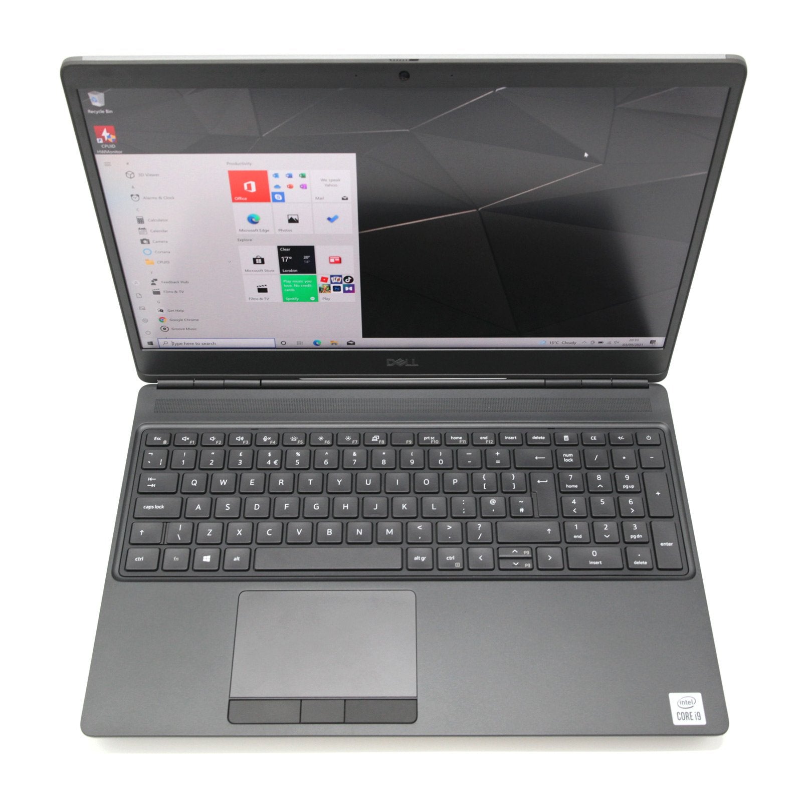 Dell Precision 7550 Laptop: Core i9-10885H RTX 3000, 64GB RAM, 1TB SSD, Warranty - CruiseTech