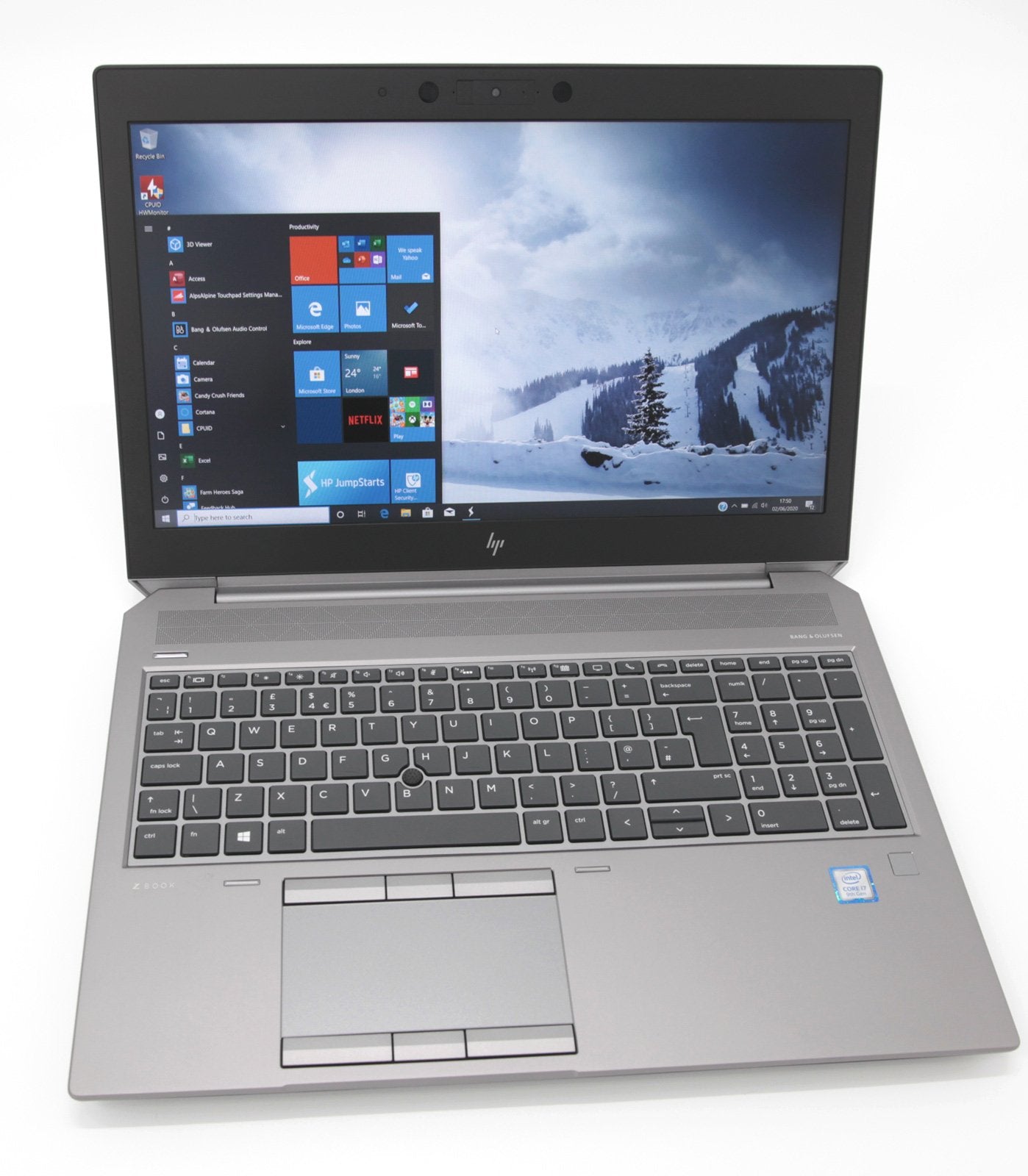 HP ZBook 15 G6 Laptop: Core i7-9750H, 16GB RAM, 512GB SSD, T1000, Warranty - CruiseTech