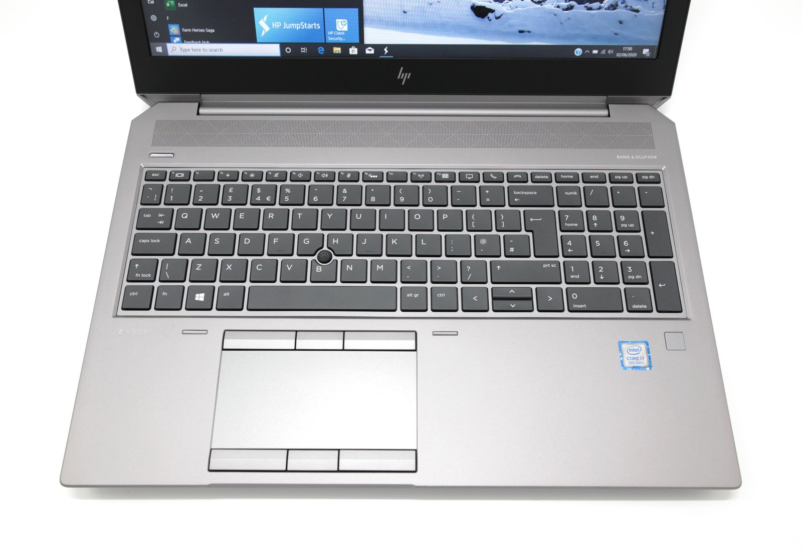 HP ZBook 15 G6 Laptop: Core i7-9750H, 16GB RAM, 512GB SSD HP ZBook 15 G6 Laptop: Core i7-9750H, 16GB RAM, 512GB SSD