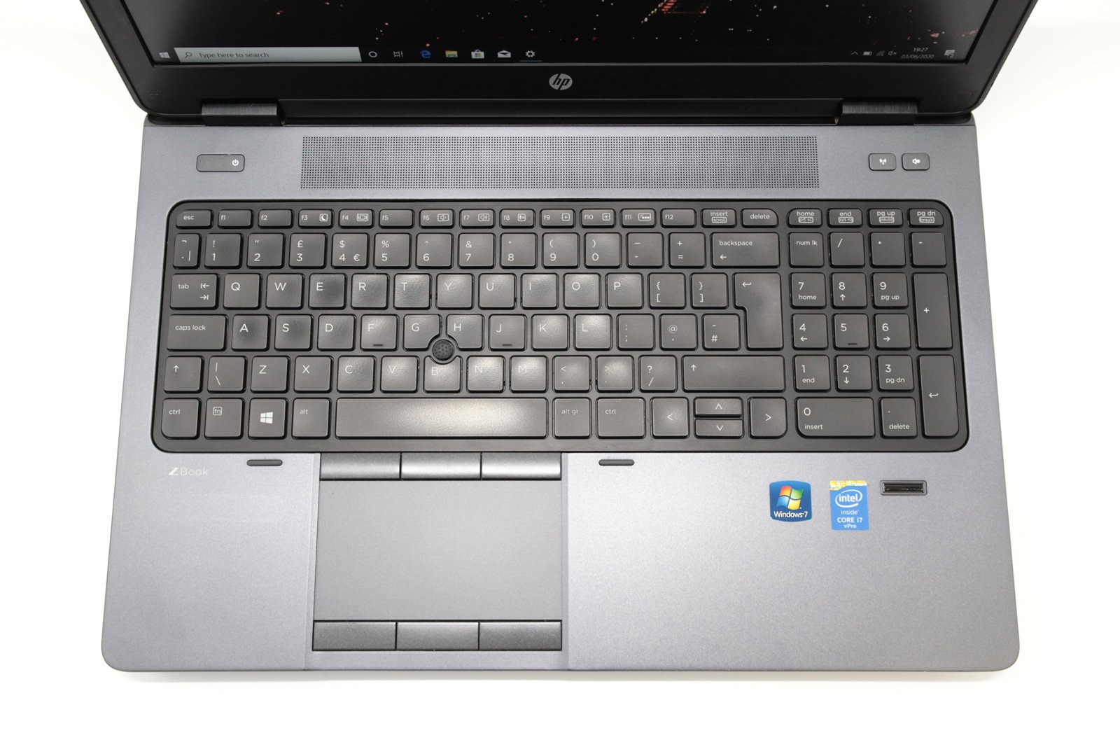HP ZBook 15 CAD Laptop: 4th Gen Core i7, 16GB RAM, 256GB + 750GB, Warranty, VAT - CruiseTech