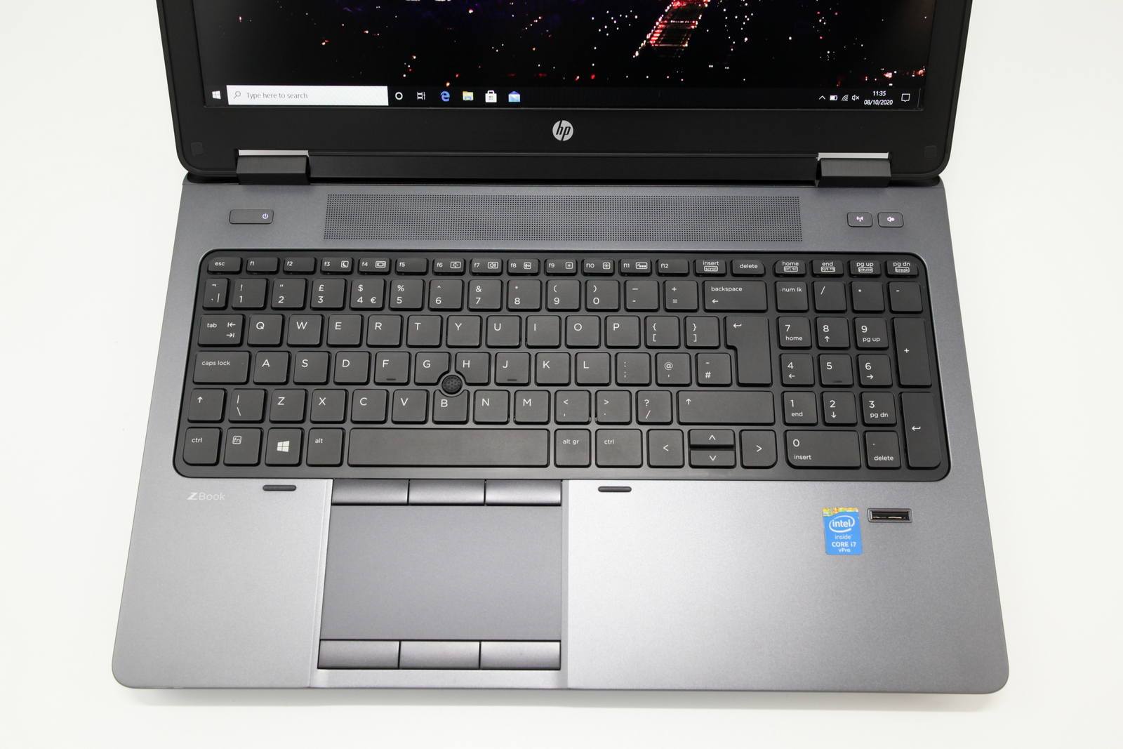 HP ZBook 15 G2 CAD Laptop: 32GB RAM, 4th Gen Core i7, 256GB+HDD, Warranty, VAT - CruiseTech