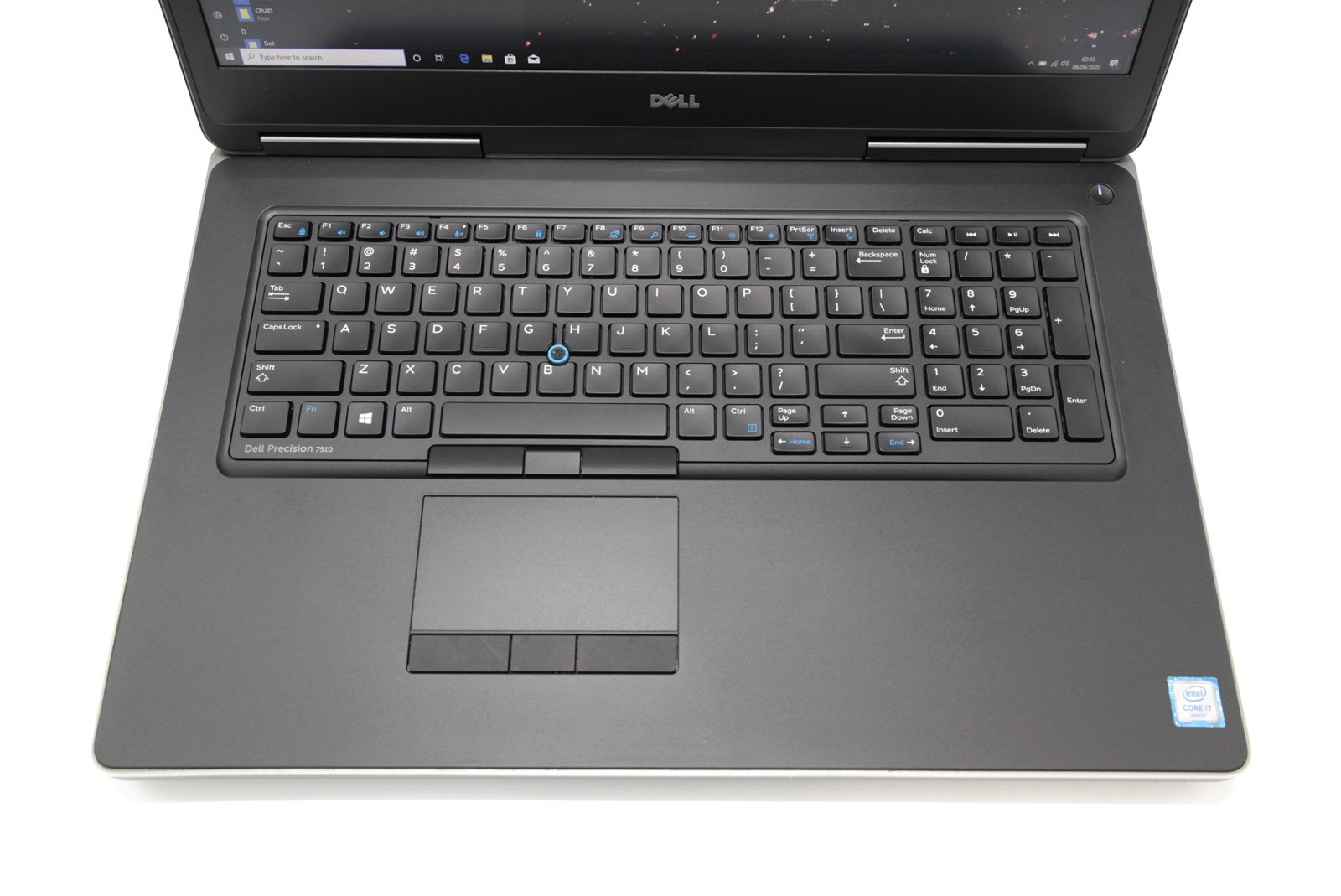 Dell Precision 7710 17.3" CAD Laptop: Fast i7-6820HQ 32GB RAM 512GB SSD M3000M - CruiseTech