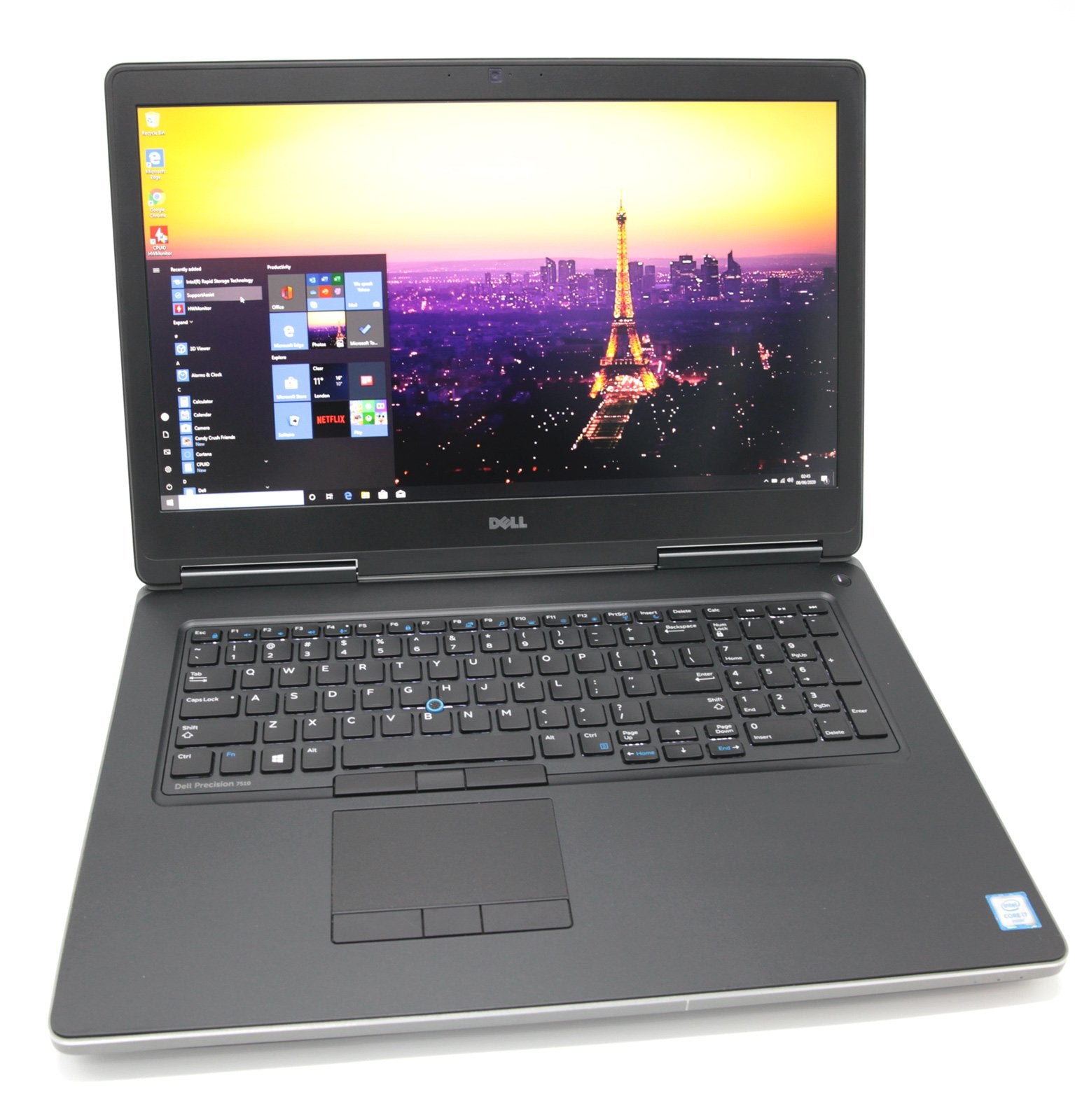 Dell Precision 7710 17.3" CAD Laptop: Fast i7-6820HQ 32GB RAM 512GB SSD M3000M - CruiseTech