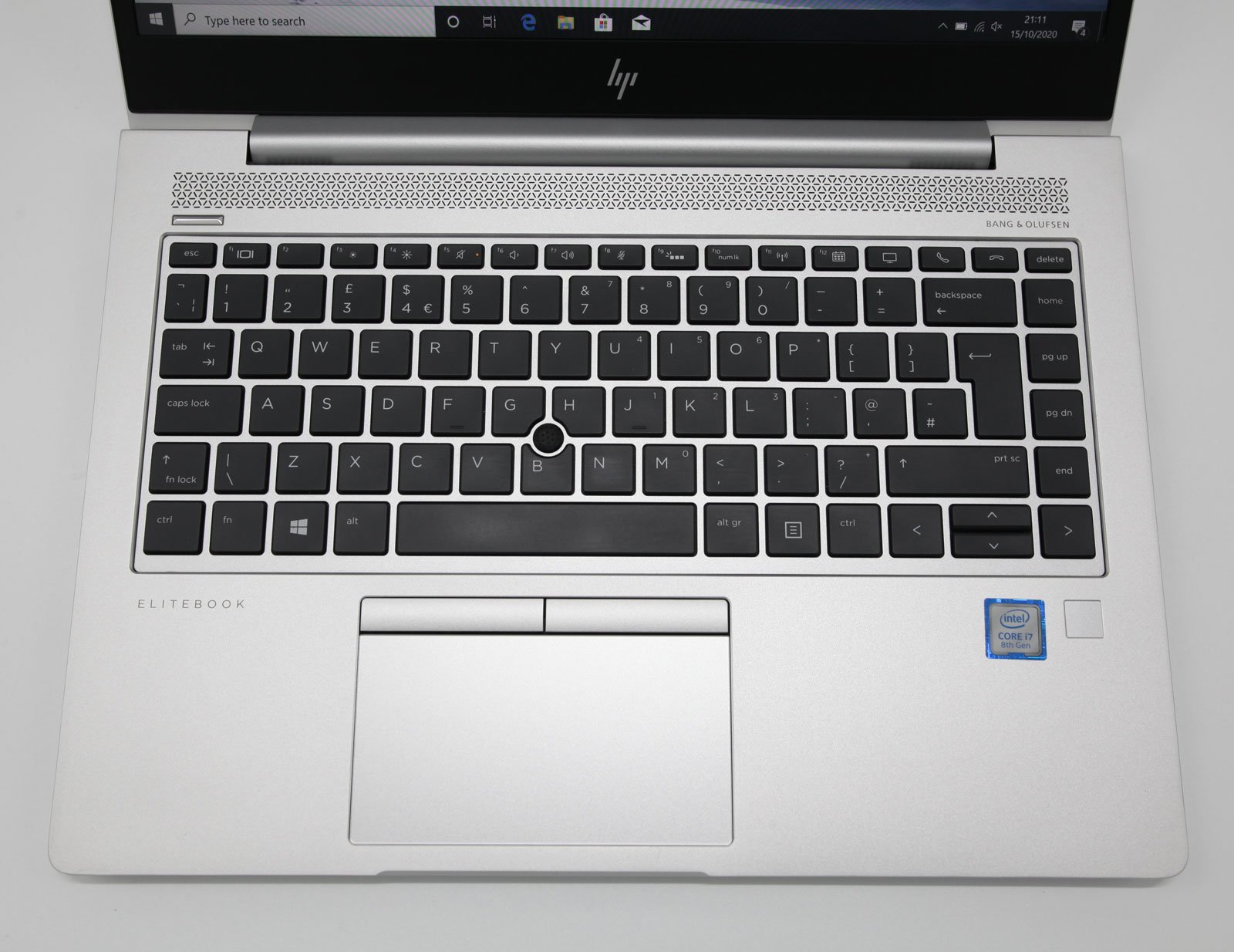 HP EliteBook 840 G5 14" Laptop: Core i7-8550U 16GB RAM, 256GB SSD Warranty - CruiseTech