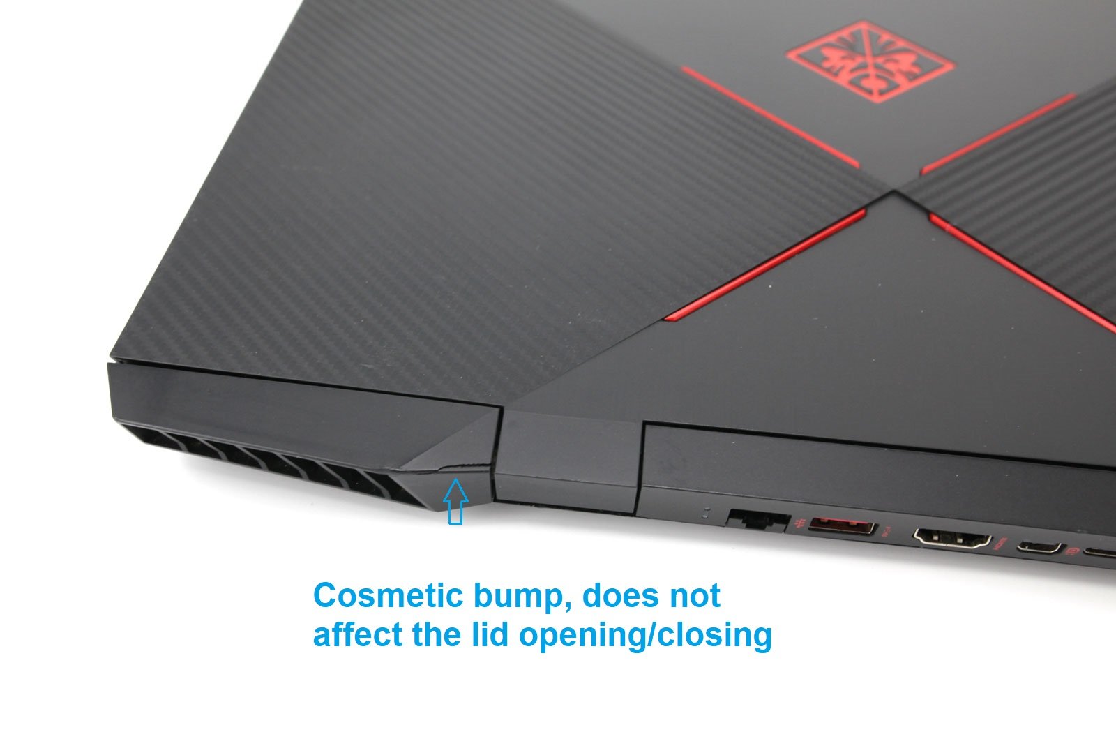 HP Omen 15.6" 144Hz Gaming Laptop: NVIDIA 1060, 128GB+1TB, 8GB RAM, Warranty - CruiseTech