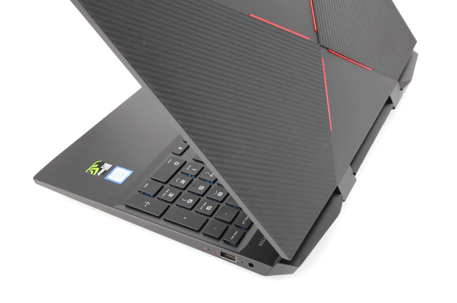 HP Omen 15.6" 144Hz Gaming Laptop: NVIDIA 1060, 128GB+1TB, 8GB RAM, Warranty - CruiseTech