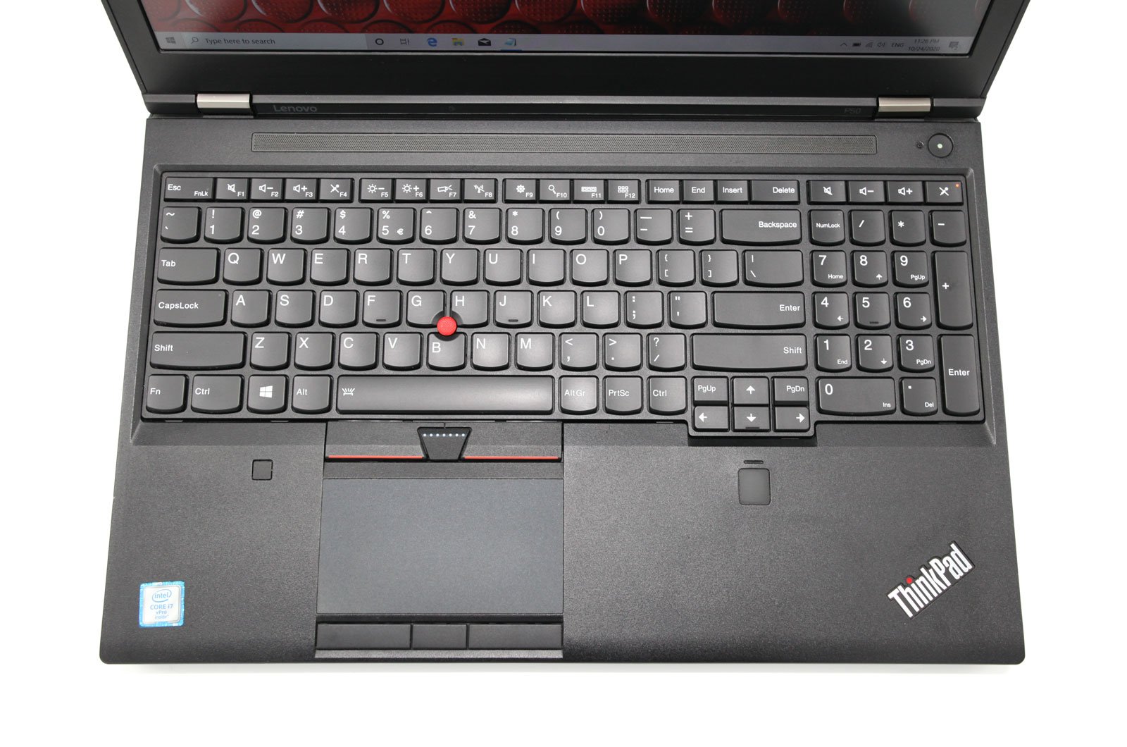 Lenovo Thinkpad P50 FHD Laptop: Core i7-6820HQ, M1000M, 256GB, 16GB, Inc VAT - CruiseTech
