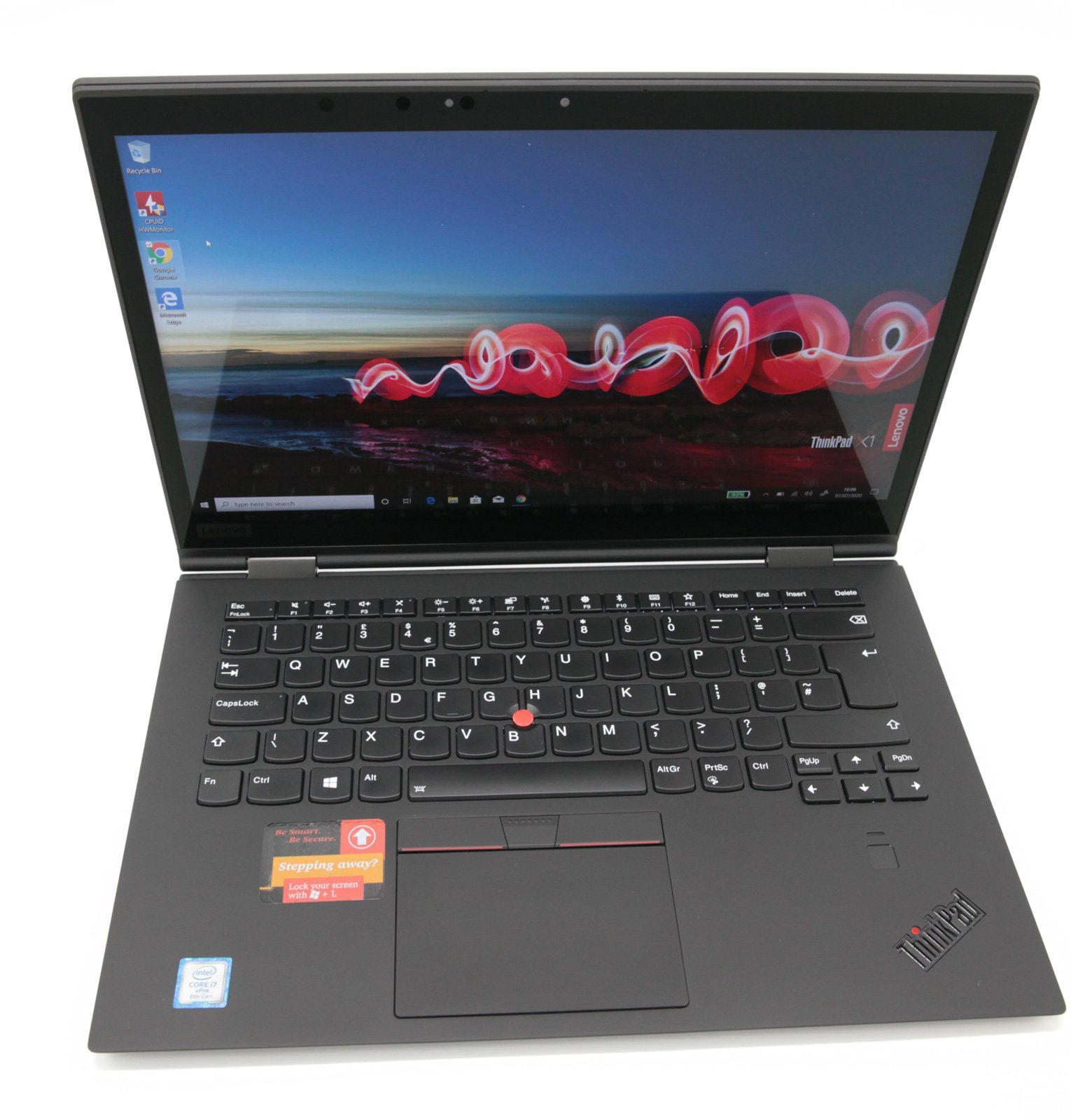 Lenovo Thinkpad X1 Yoga 3rd Gen Laptop: Core i7-8650U, 16GB, 256GB Warranty VAT - CruiseTech