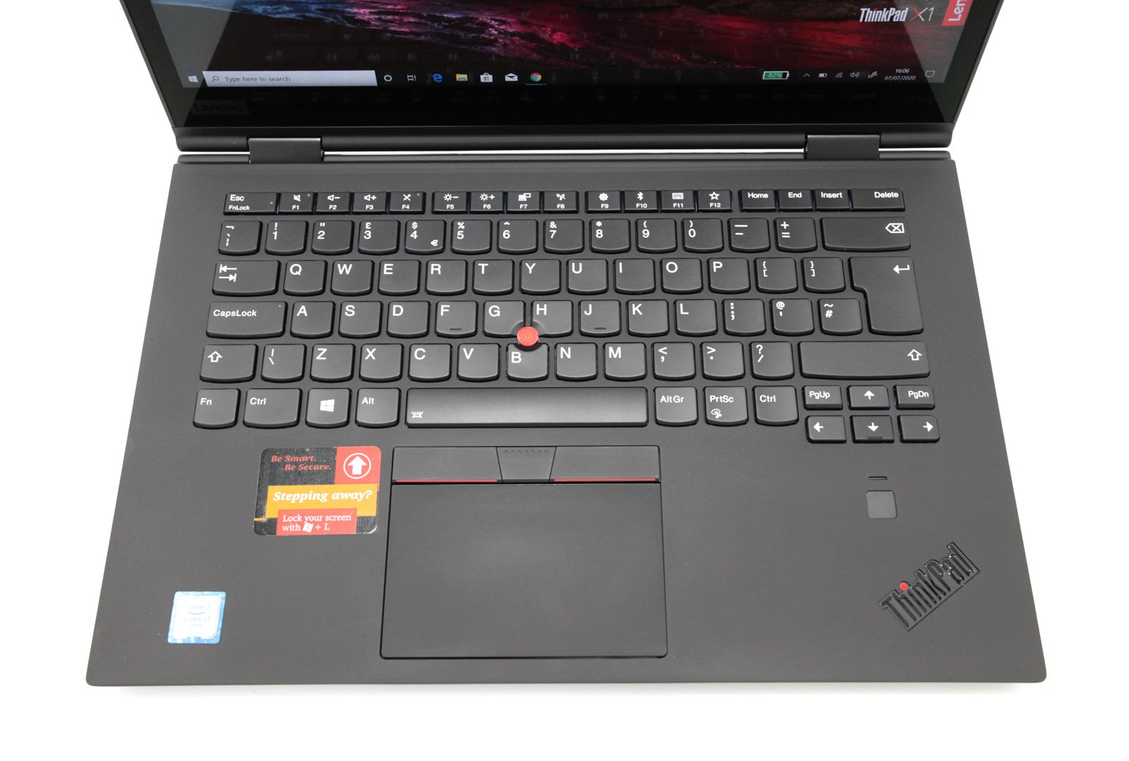 Lenovo Thinkpad X1 Yoga 3rd Gen Laptop: Core i7-8650U, 16GB, 256GB Warranty VAT - CruiseTech