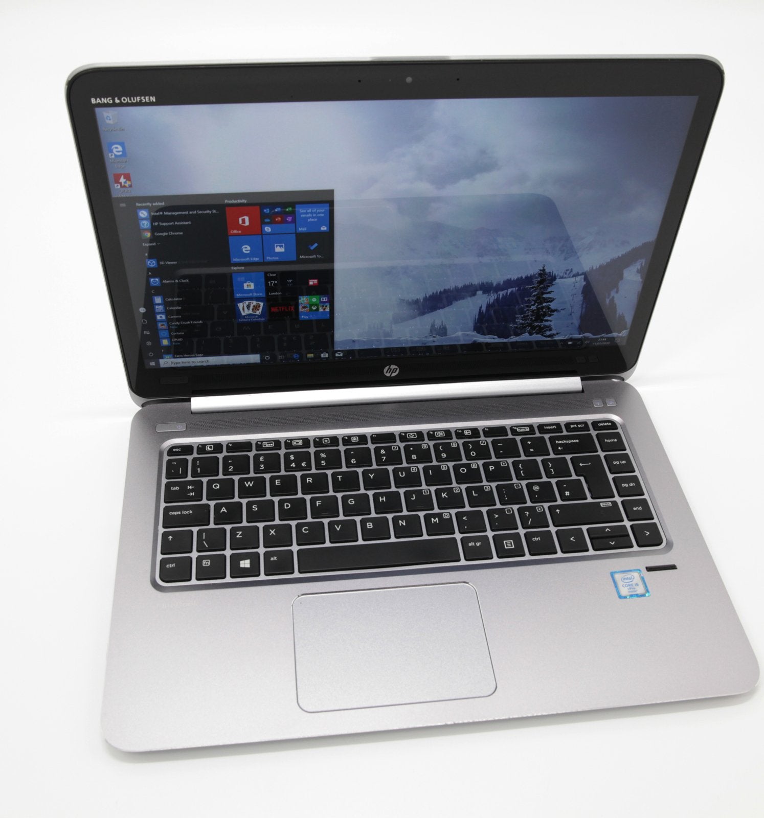 HP EliteBook 1040 G3 Laptop: QHD Touchscreen, 16GB RAM, 360GB SSD, Warranty - CruiseTech