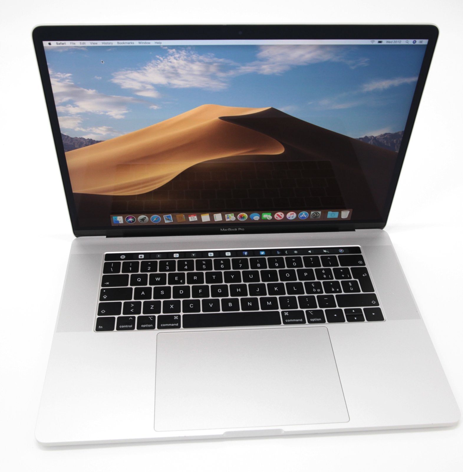 Apple MacBook Pro 15-Inch 2018 Core i7 2.2Ghz 6-Core, 16GB RAM, 256GB SSD - CruiseTech