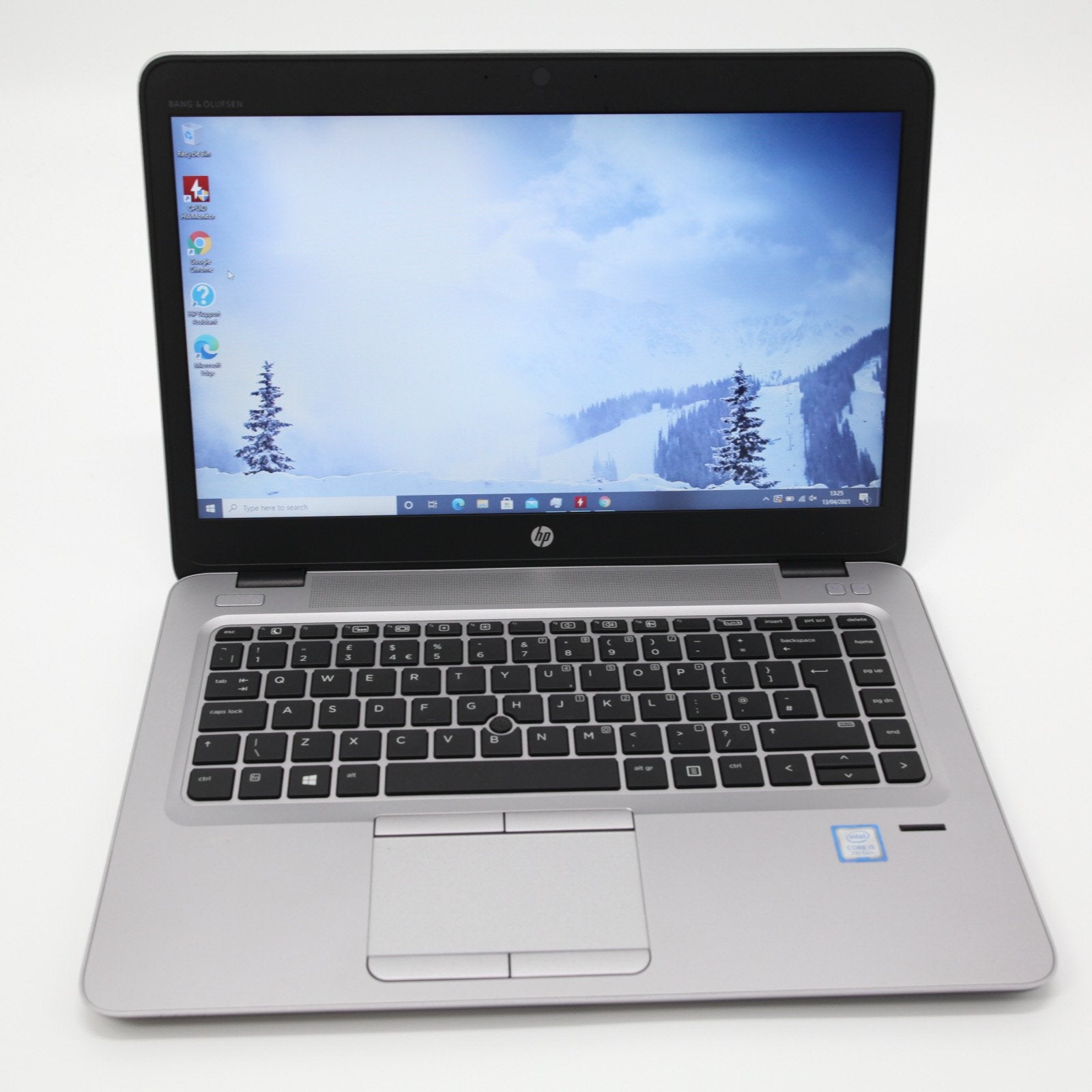 HP EliteBook 840 G4 14" Laptop 7th Gen i5, 256GB 8GB Warranty VAT (Grade B) - CruiseTech