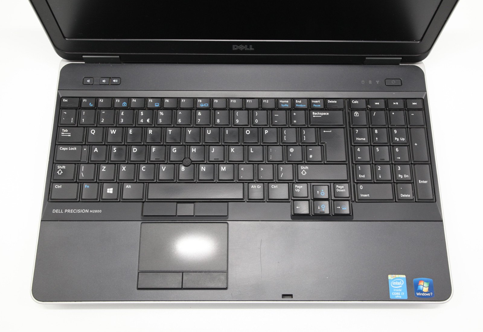 Dell Precision Laptop Core i7-4810MQ 256GB 16GB Warranty VAT (Grade B-) - CruiseTech