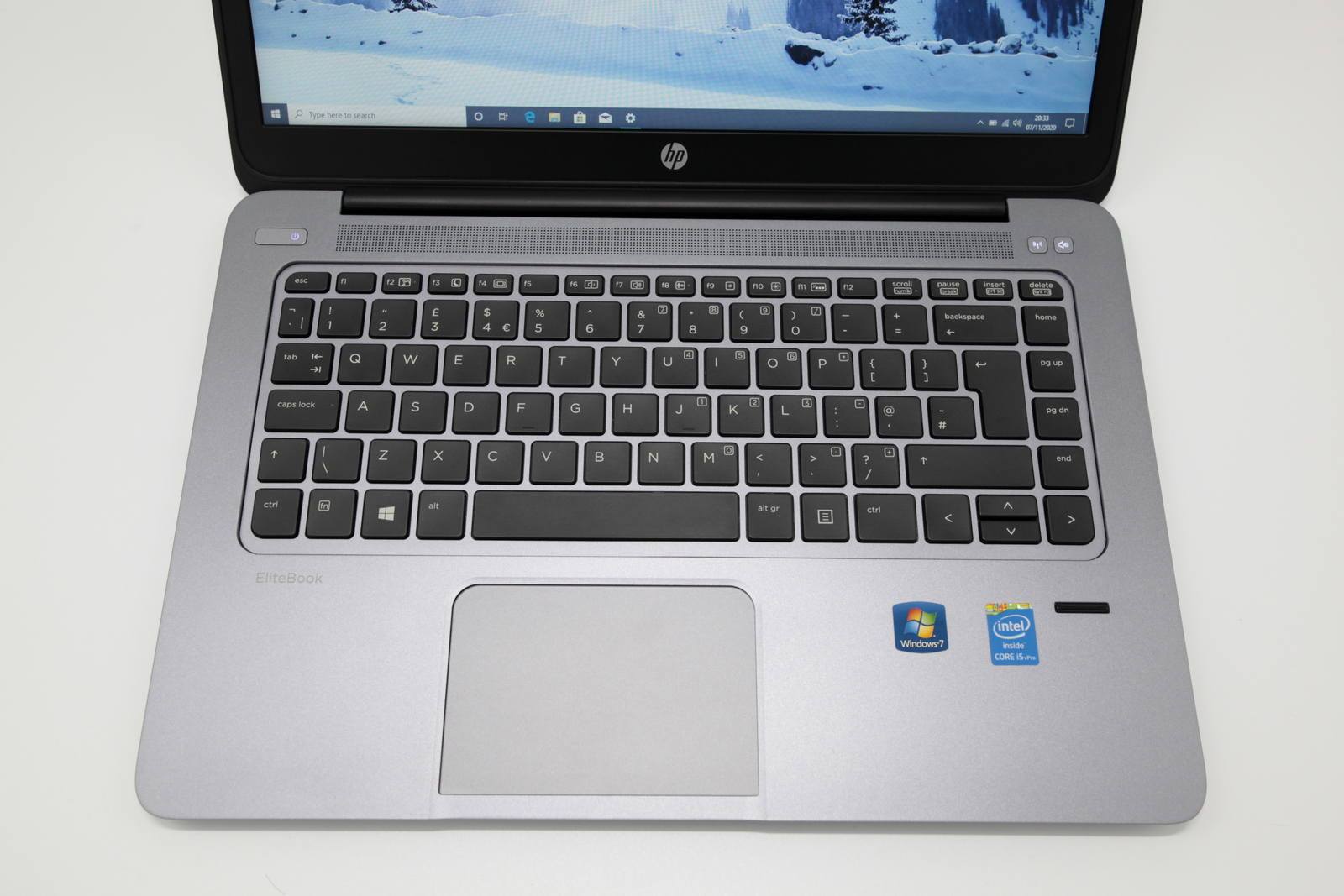 HP EliteBook 1040 G1 Laptop: Core i5, 240GB RAM, 4GB RAM, VAT Warranty 1.5KG - CruiseTech