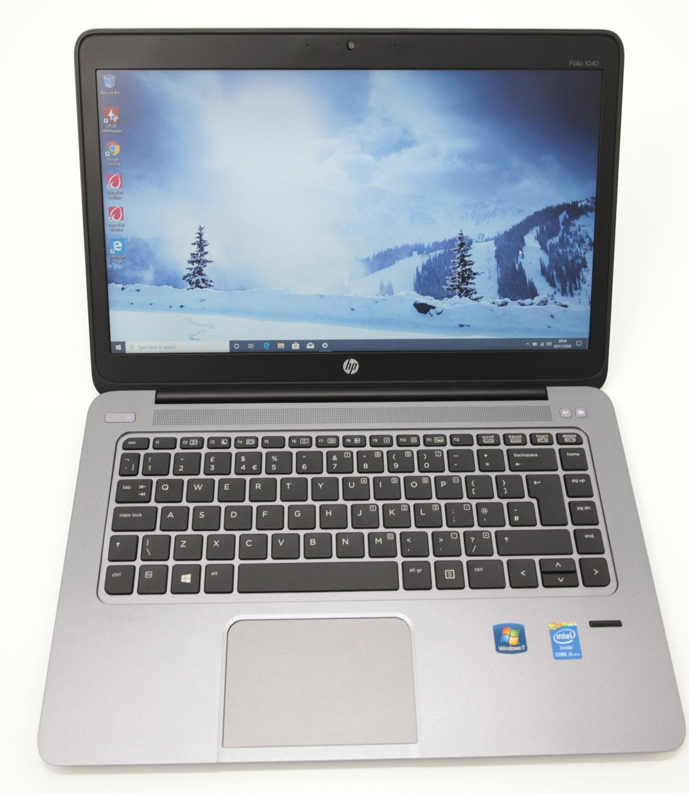 HP EliteBook 1040 G1 Laptop: Core i5, 240GB RAM, 4GB RAM, VAT Warranty 1.5KG - CruiseTech