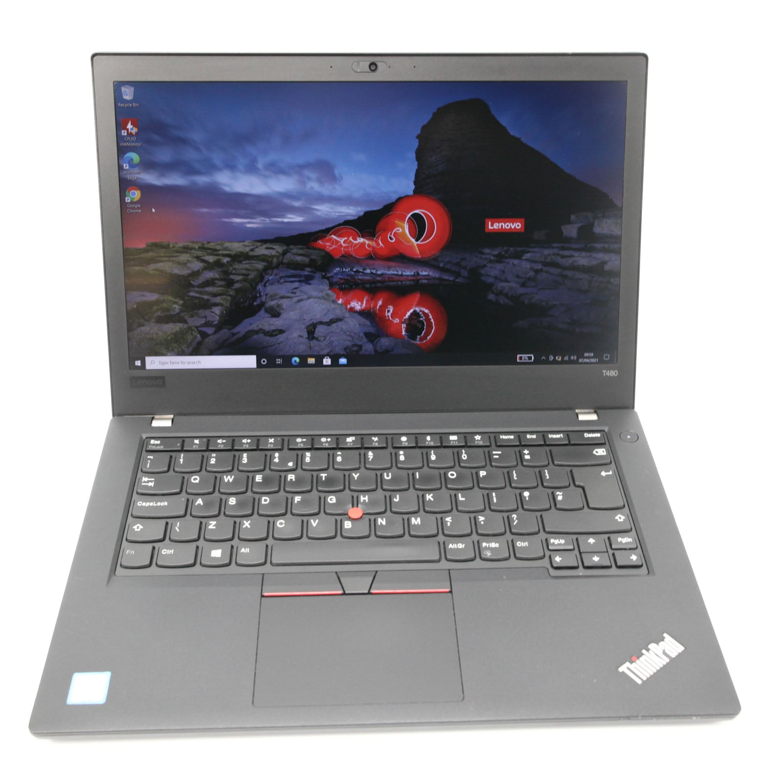 Lenovo ThinkPad T480 14" Laptop: Core i7-8650U, 16GB RAM, 256GB, Warranty VAT - CruiseTech